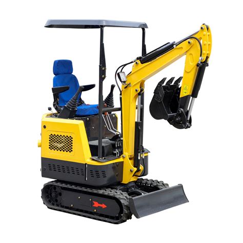 smallest mini excavator price|2022 small household excavators.